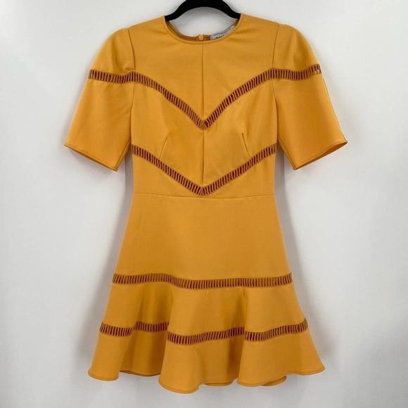 Finders Keepers Dresses & Skirts - NEW Finders Keepers Tangerine Cut Out Dress